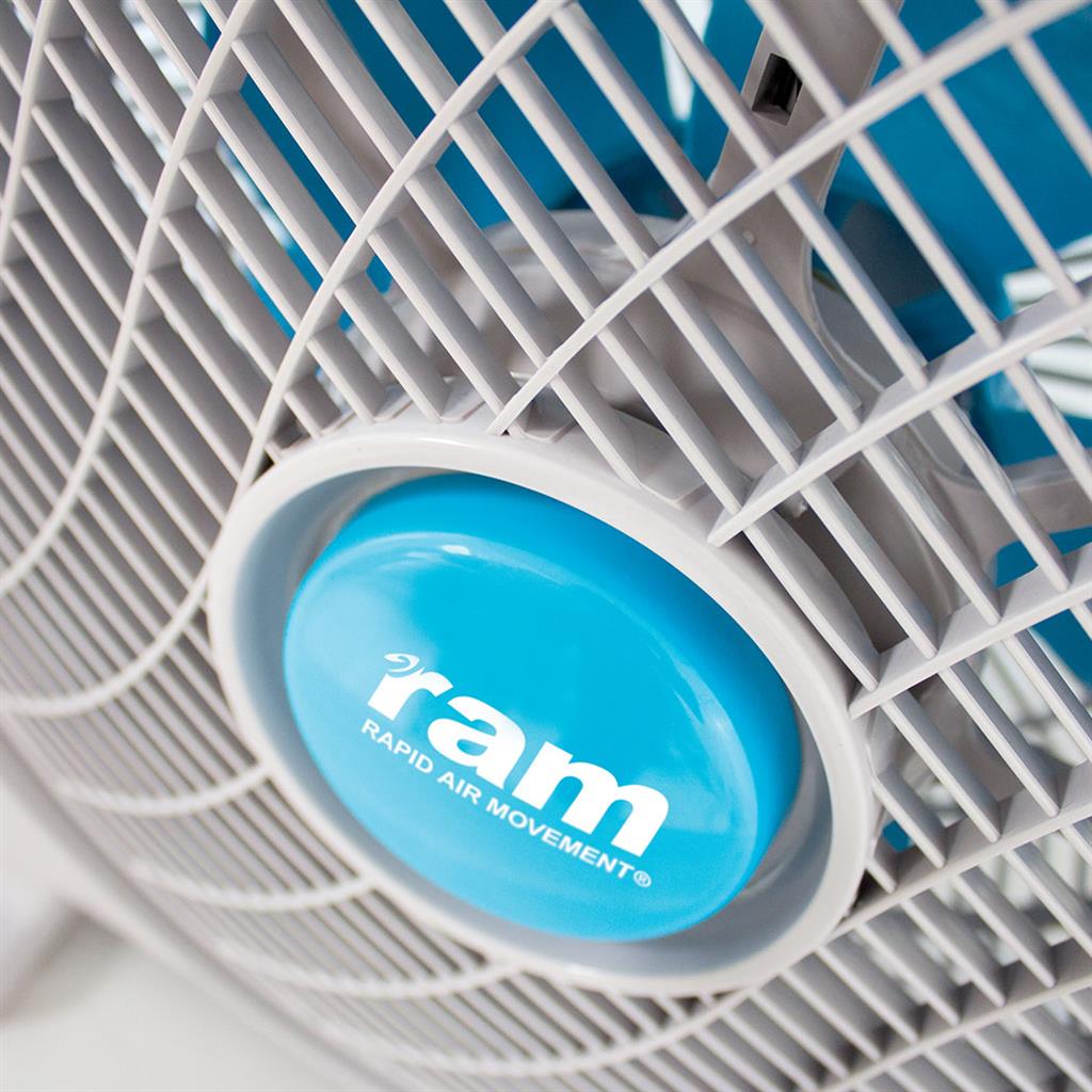 Ventilateur plat carré RAM Eco Fan 300mm 