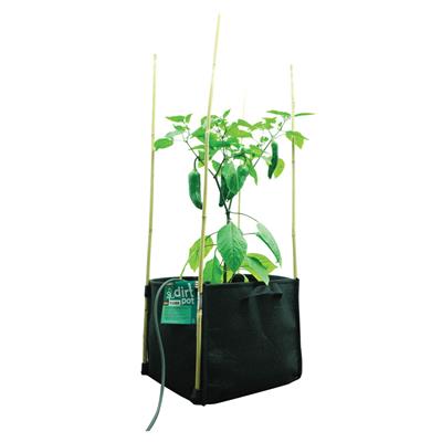 PLANT!T Square Base DirtPot 11L - Pack of 10