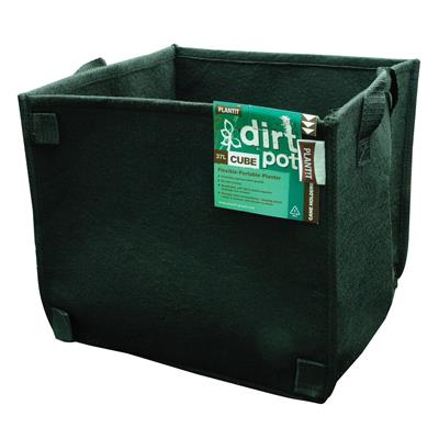 PLANT!T Square Base DirtPot 37L - Pack of 5