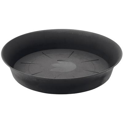 Round Saucer 20cm - Black