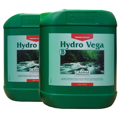 CANNA Hydro Vega Soft Water 5L Set (A+B)