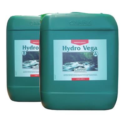 CANNA Hydro Vega Soft Water 10L Set (A+B)