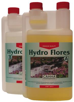 CANNA Hydro Flores Soft Water 1L Set (A+B)
