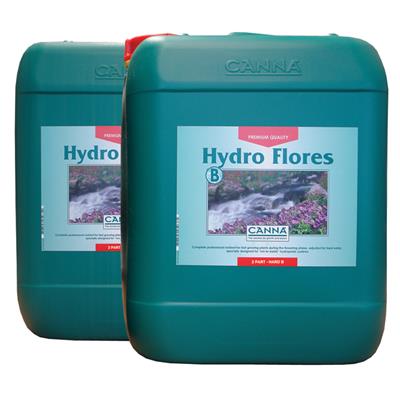 CANNA Hydro Flores Hard Water 5L Set (A+B)
