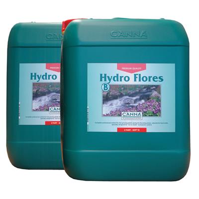 CANNA Hydro Flores Soft Water 10L Set (A+B)