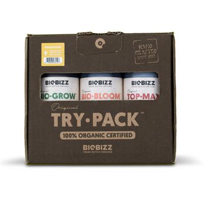 Biobizz Try·Pack - Indoor Pack