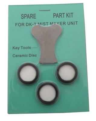 Pack of 3 Replacement Ceramic Discs - Mist Maker 3