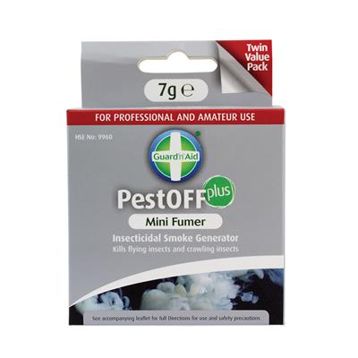 Guard'n'Aid PestOFF Plus Mini Fumer - Pack of 2