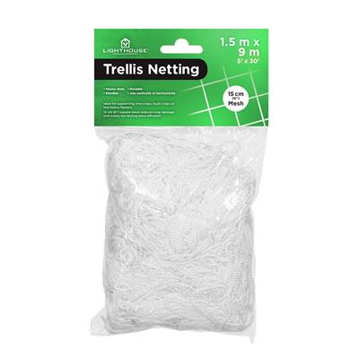 1.5m x 9m Trellis Netting (5' x 30')