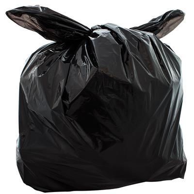 Black Polythene Bags (455mm x 735mm x 860mm)