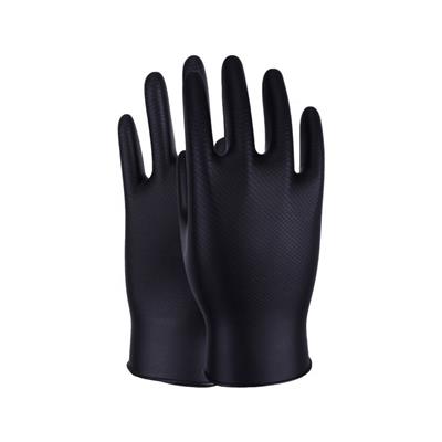 Black Nitrile Gloves - Box of 50 - XL