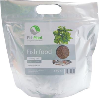 FishPlant Tilapia (Young Fish) Fish Food - 1kg